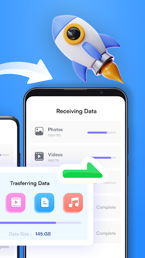 Smart Data Transfer: Copy Data Screenshot 1