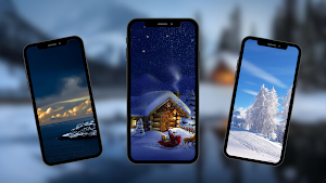 Snow Wallpapers Screenshot 1