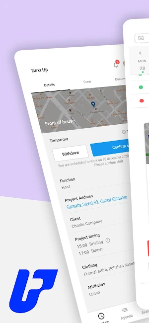 PopUp Agency Screenshot 0