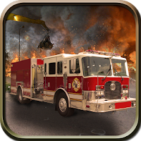 Fire Truck Rescue Simulator