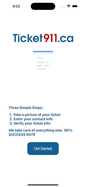Ticket911 Screenshot 0