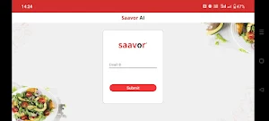 Saavor AI Screenshot 2