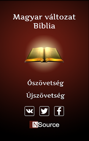Hungarian Holy Bible Screenshot 0