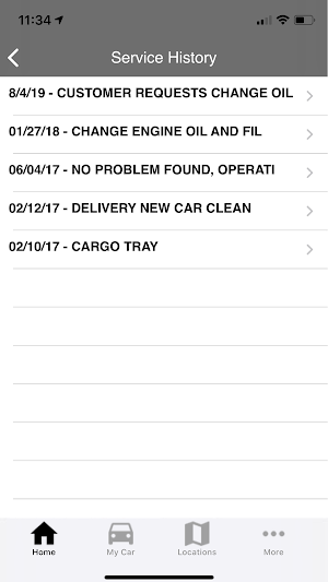 New Bedford Mitsubishi Screenshot 3