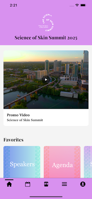 Science of Skin Summit Screenshot 1