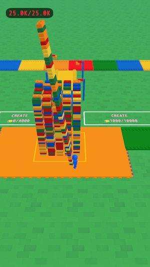 Make Brick Land Screenshot 1