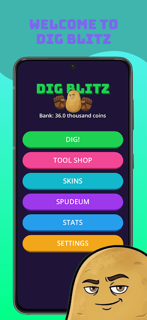 Dig Blitz: Dig, Collect & Mine Screenshot 0