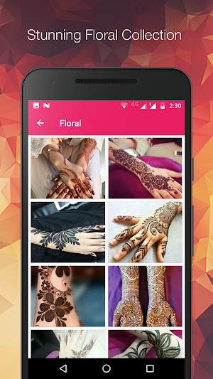 Latest Mehndi Designs 2021(Ads Free) Screenshot 3