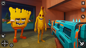 Night Shooter Survival Forest Screenshot 2