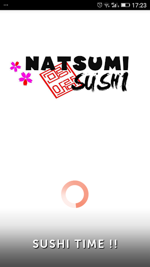 Natsumi sushi Screenshot 0