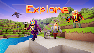 Block World 3D: Exploration & Survival Screenshot 0