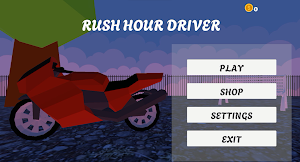 Rush Hour Driver Screenshot 2