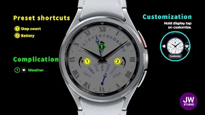 JW134 jwstudio watchface Screenshot 2