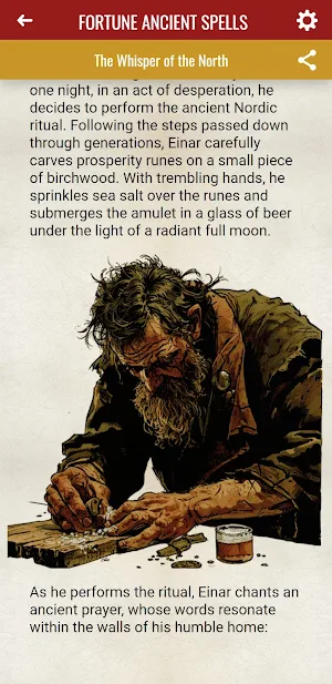 Fortune Ancient Spells Screenshot 3