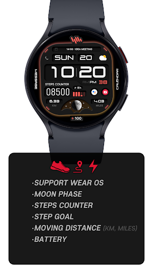 SamWatch Digital VIII screenshot 2