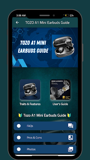 TOZO A1 Mini Earbuds Guide Screenshot 0