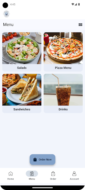 Rossanos Pizza Lab Screenshot 1