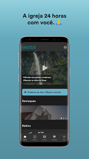 IPRB - Lugar de Refúgio Screenshot 0