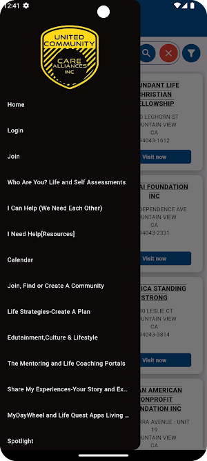 Care Alliances+ Screenshot 2