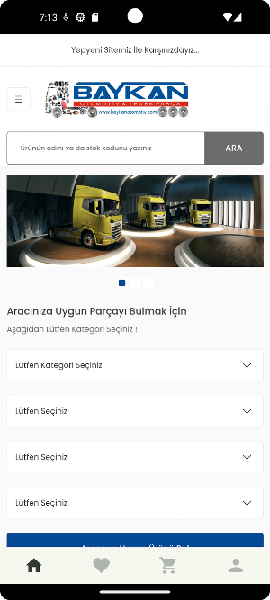Baykan Otomotiv Screenshot 1