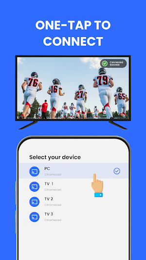 Cast TV - Cast for Chromecast Screenshot 1