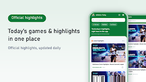 Athletics Today Screenshot 0