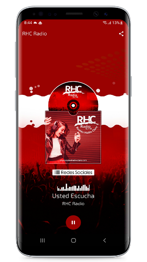 RHC RADIO 96.7 FM Screenshot 1