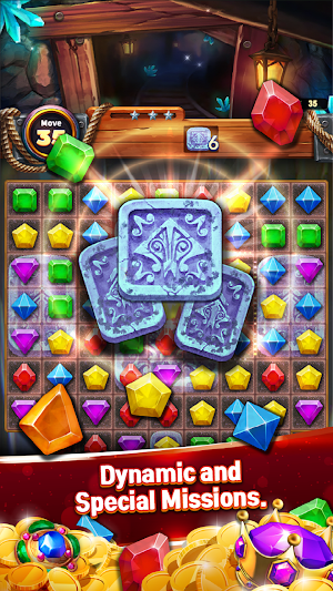Jewels Cave Quest Temple Screenshot 1
