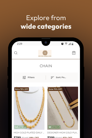 The Kalyani Jewellers Screenshot 0