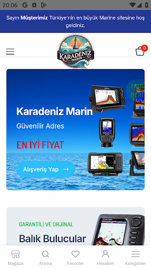 Karadeniz Marine - Balık Screenshot 3