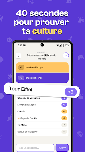 Namedrop: Petit Bac & Culture Screenshot 0