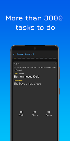 Learn German: Grammar & Words Screenshot 1