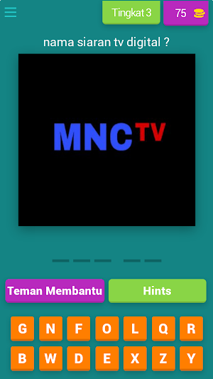 tv digital tebak gambar Screenshot 3