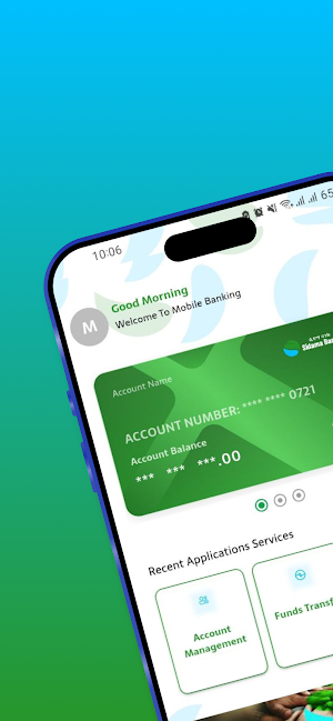 Sidama Bank Mobile App Screenshot 0
