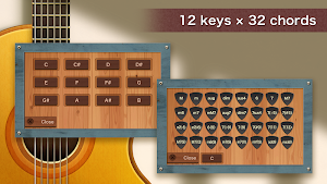 GUITAR CHORD (Basic) - Guitar chords & sound Screenshot 1