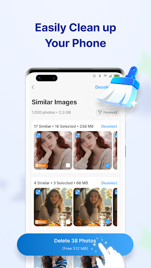AI Cleaner: Smart Clean Screenshot 0