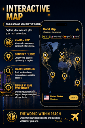 Casino Map Explore World Guide Screenshot 3