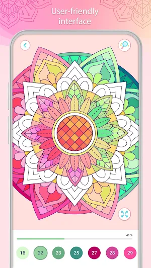 Fun Paint : Color by Number Screenshot 3