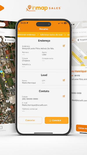 Inmap Sales Screenshot 2