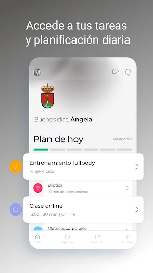GYM PERALES Screenshot 0