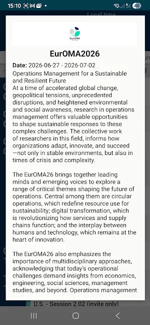 EurOMA2026 Screenshot 2