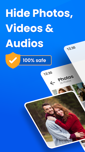 Hide Photo Video-Gallery Vault Screenshot 0