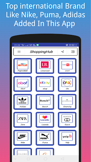 All in One Online Shopping App Screenshot 1