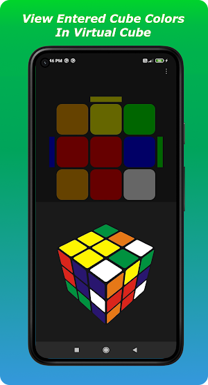 Cube Cipher - Rubik's Cube Solver Screenshot 1