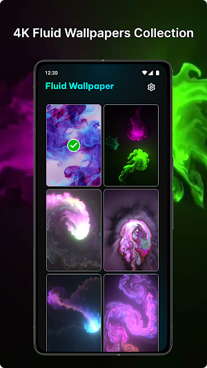 Magic Fluid - Fluid Wallpapers Screenshot 0