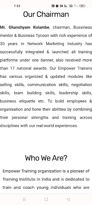 Empower Screenshot 3