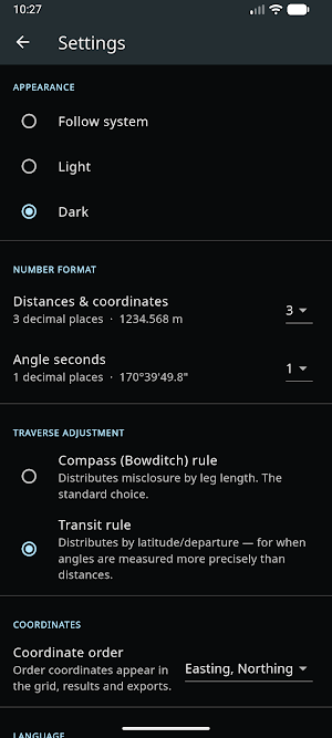 SurveyStar Traverse Pro Screenshot 0
