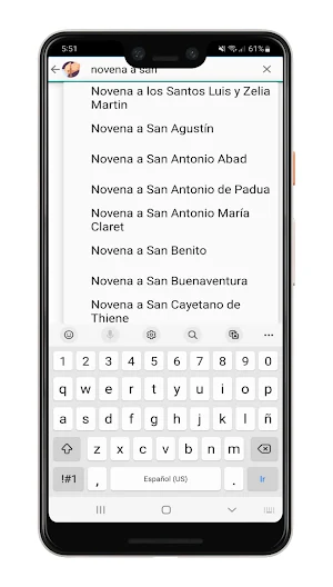 Oraciones Catolicas Screenshot 3