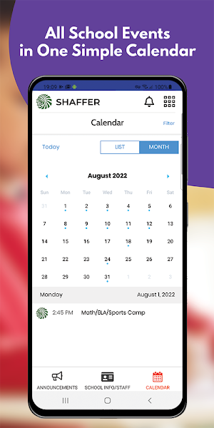 Shaffer Elementary Screenshot 2