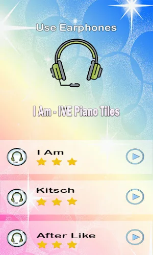 I Am - IVE Piano Tiles Screenshot 0